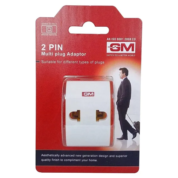 Gm 2 Pin Multiplug Adaptor
