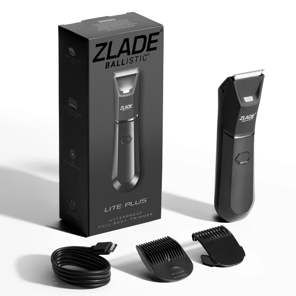 Zlade Ballistic Lite Plus Waterproof Men's Body Trimmer