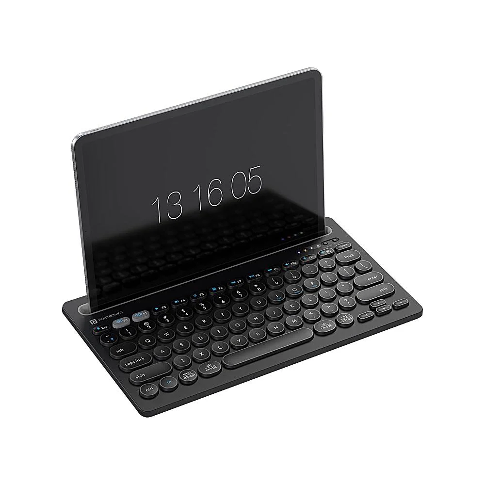 Portronics Bubble Dock Wireless Keyboard