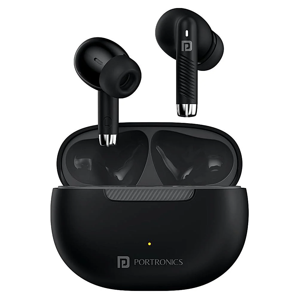 Portronics Harmonics Twins 32 Smart Wireless Earbuds