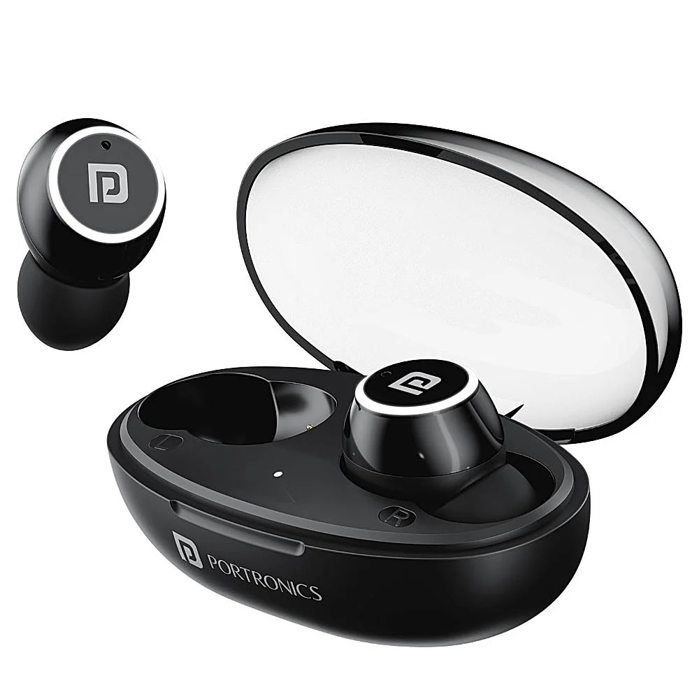 Portronics Harmonics Twins S13 Smart TWS BT Earbuds