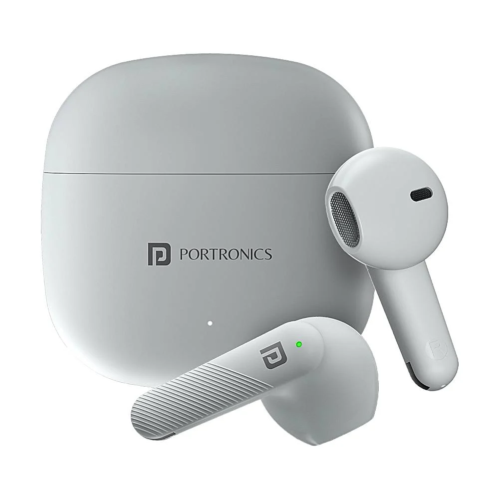 Portronics Harmonics Twins S18 Smart TWS BT Earbuds