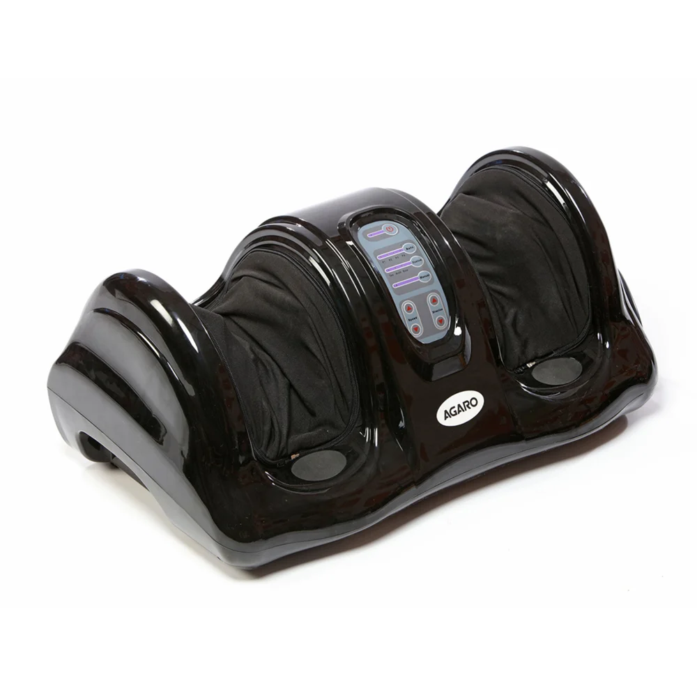 Agaro Electric Foot Massager - Black