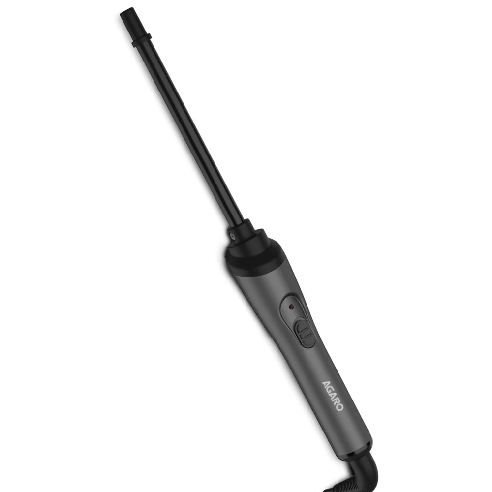 Agaro HC-8001 Hair Curler with 10mm Barrel - Grey