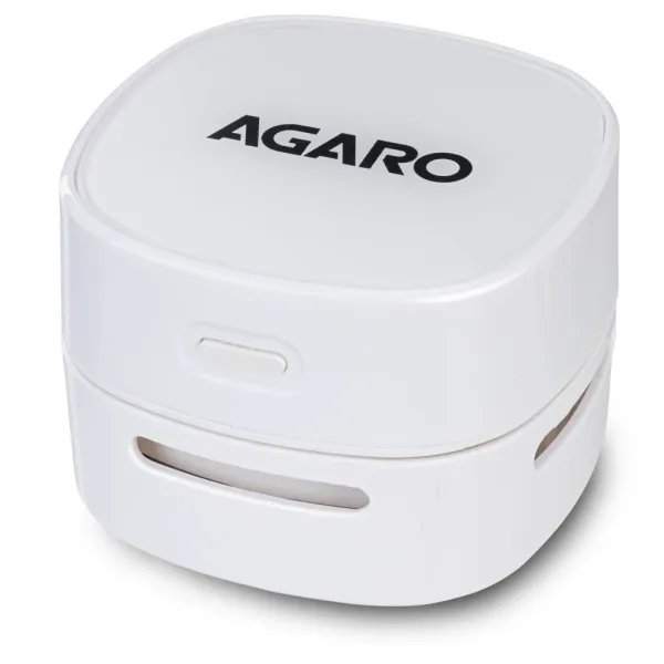 Agaro Crown Mini Desk Vacuum Cleaner - White