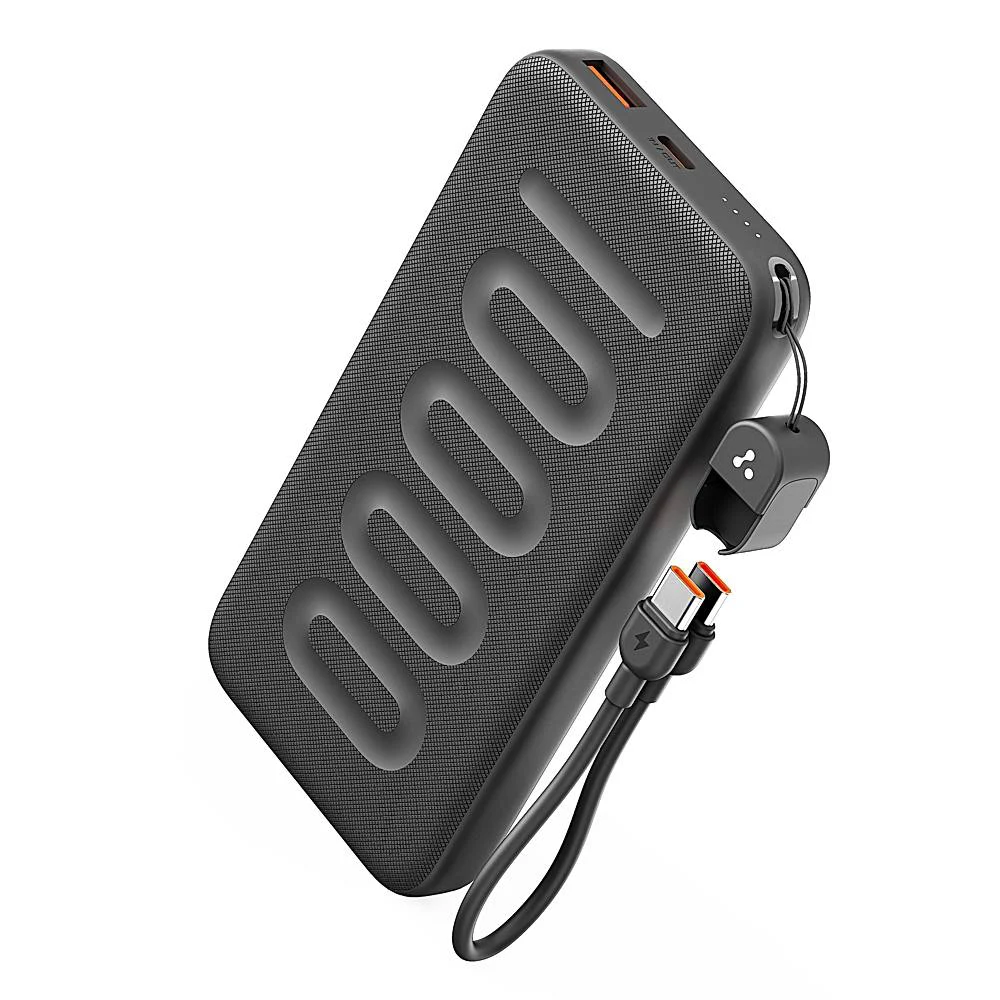 Ambrane Stylo N10 10000mAH Power Bank - Black