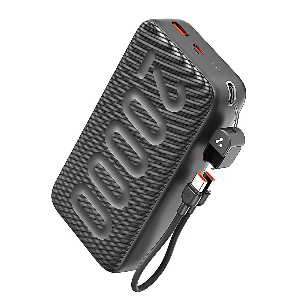 Ambrane Stylo N20 20000mAH Power Bank - Black