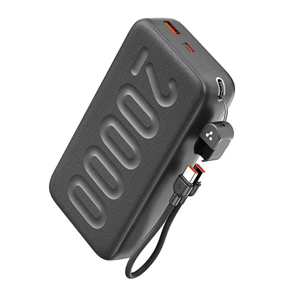 Ambrane Stylo N20 20000mAH Power Bank - Black