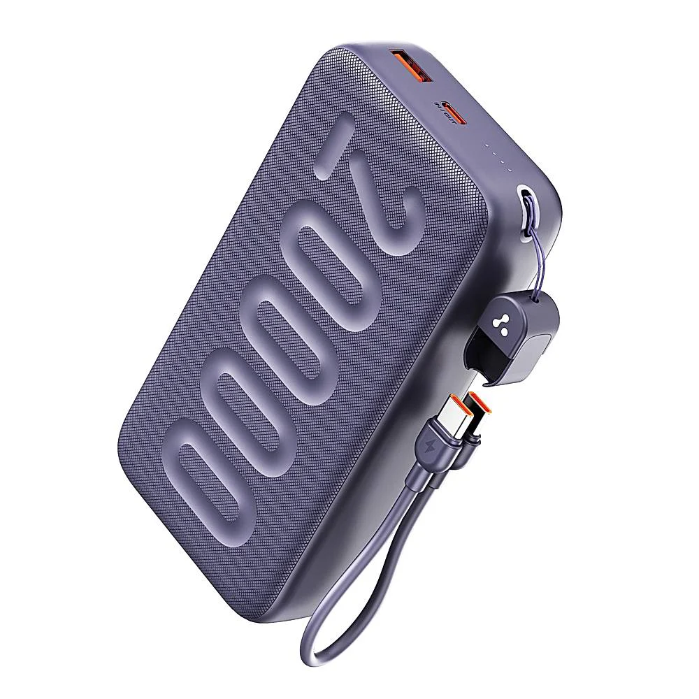 Ambrane Stylo N20 20000mAH Power Bank - Purple