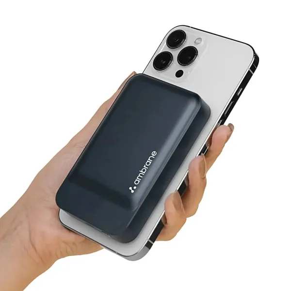 Ambrane Aerosync PB Prime Magsafe Power Bank For Iphone - Blue