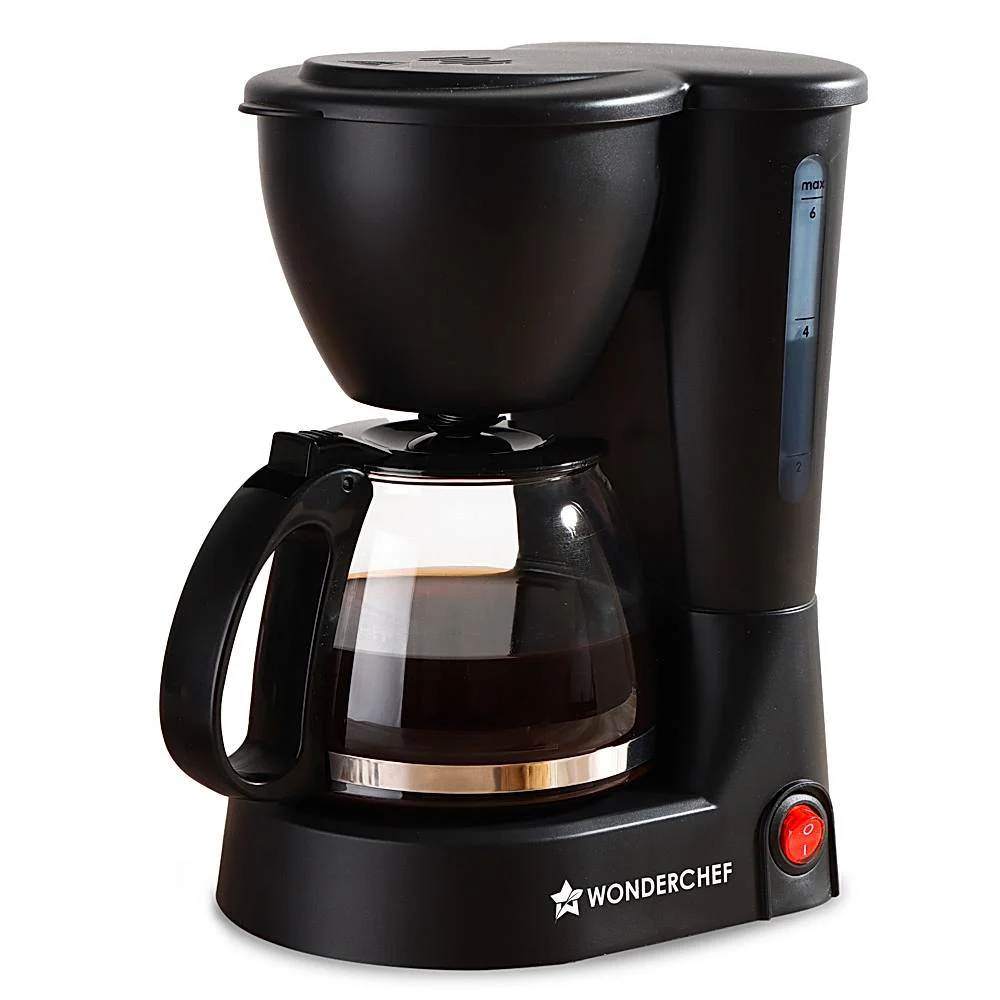 Wonderchef Swift Brew Coffee Machine (black) - 650W