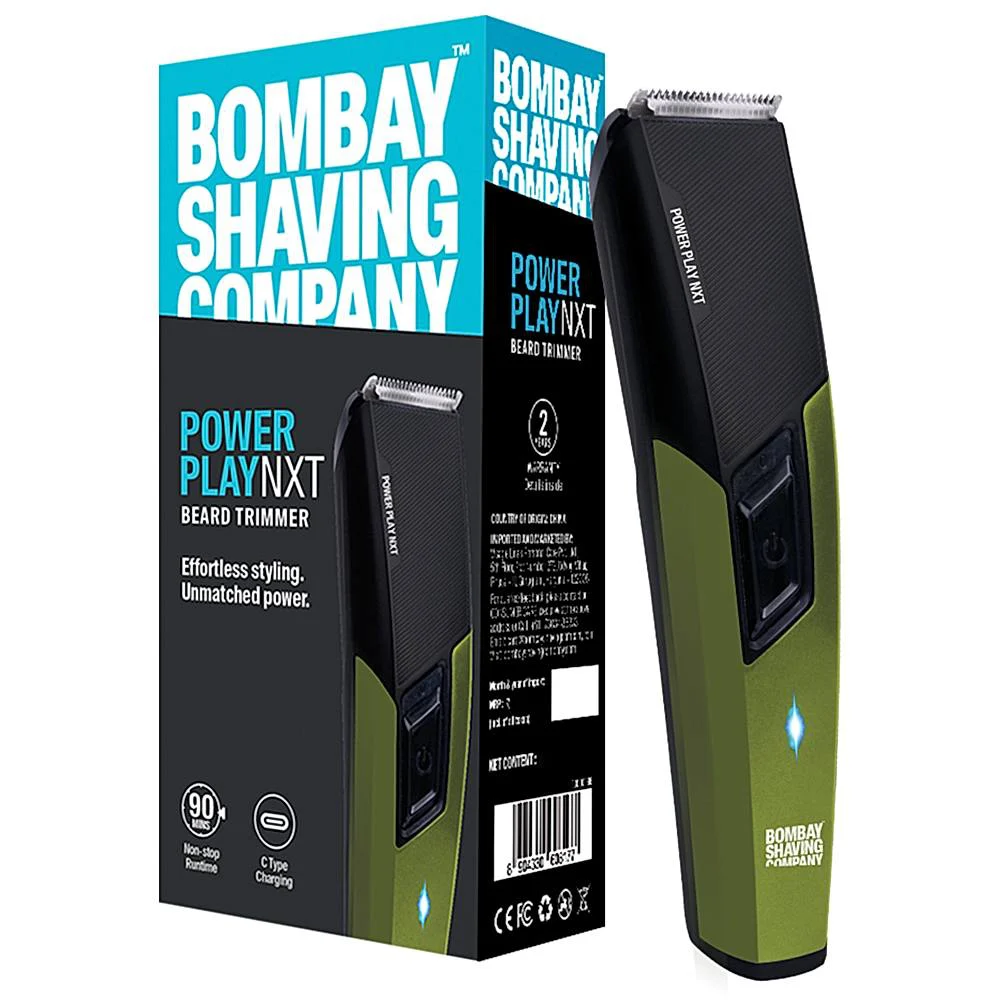 Bombay Shaving Company Power Playnxt Men Beard Trimer