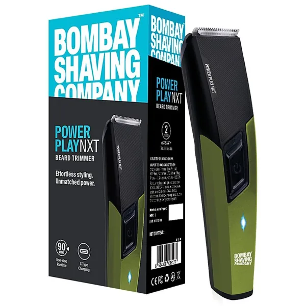 Bombay Shaving Company Power Playnxt Men Beard Trimer