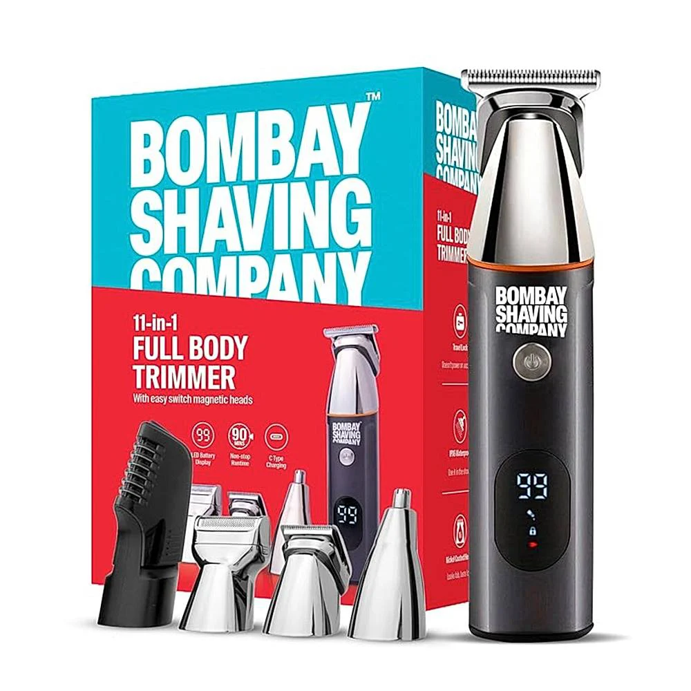 Bombay Shaving Company All In 1 Multi Grooming Full Body Trimmer