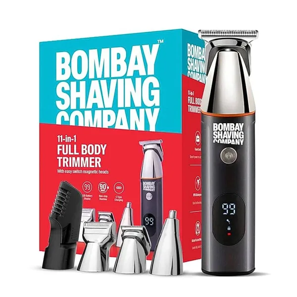 Bombay Shaving Company All In 1 Multi Grooming Full Body Trimmer