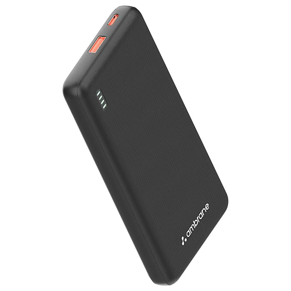 Ambrane Xtreme 10k Power Bank - 10000mAh (Black)