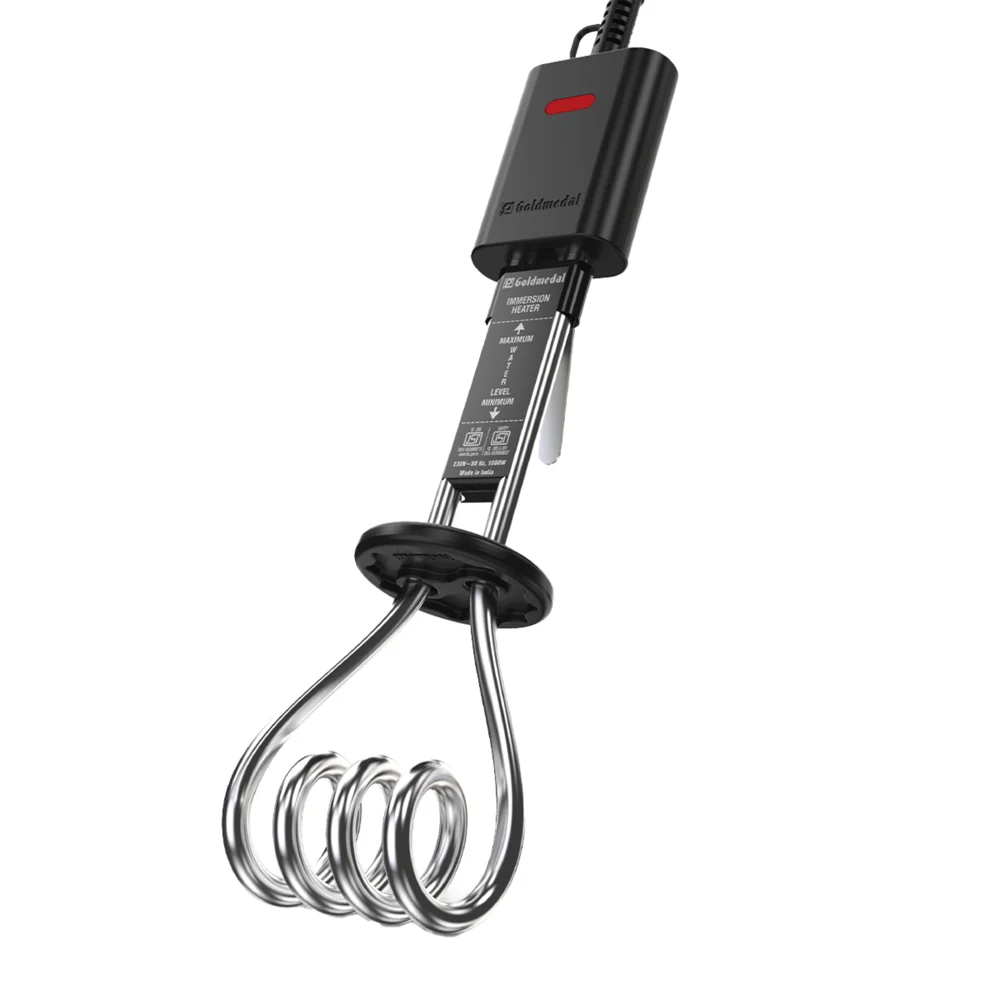 Goldmedal Intense Stainless Steel 1000W Immersion Heater (Silver)