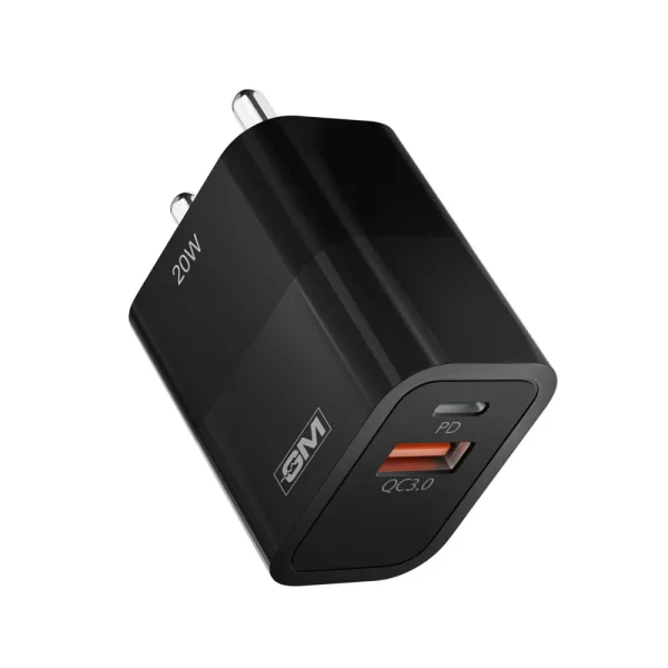 GM G+ 20W PD Adaptor (Black)