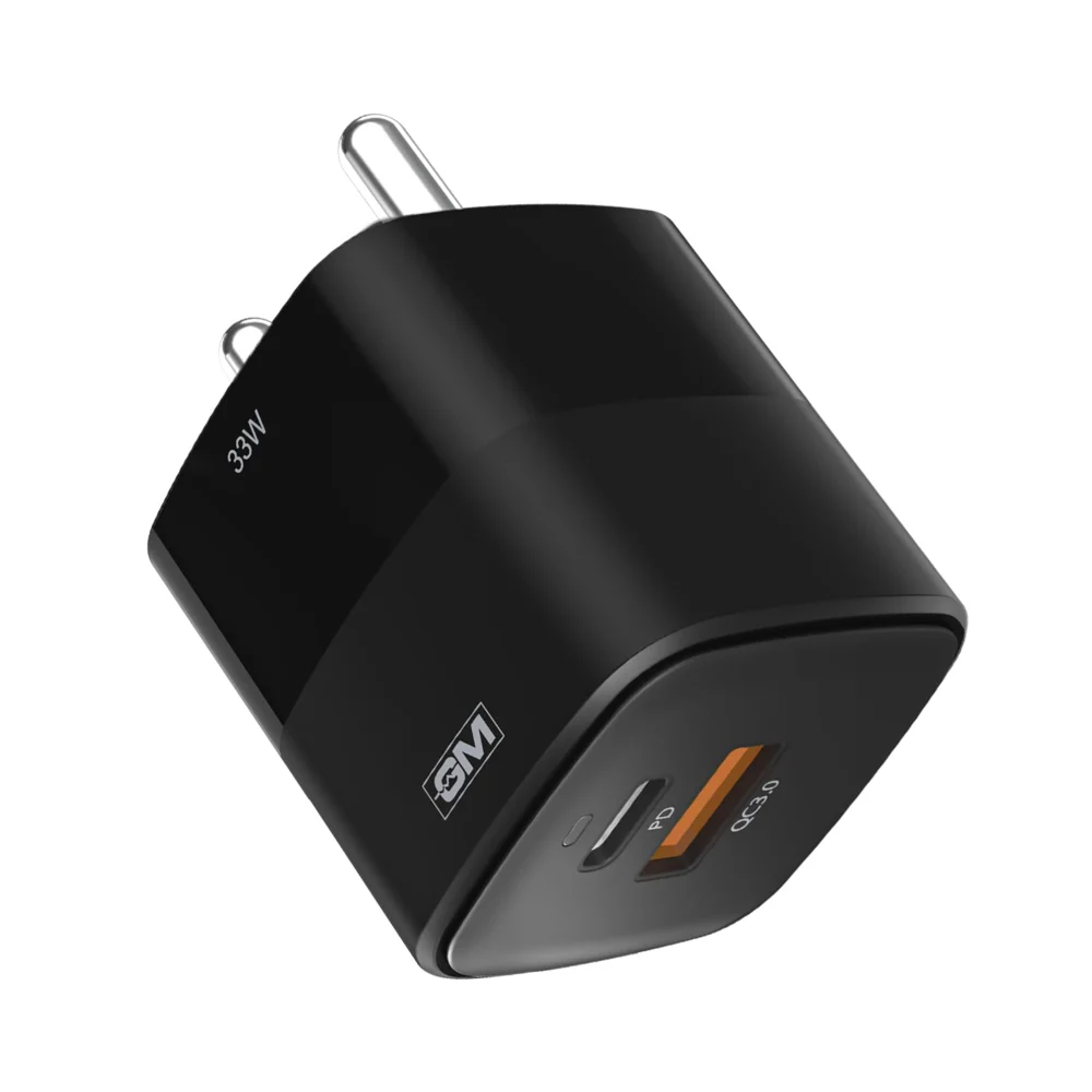 GM 33W Dual Port Multiprotocol Adapter (Black)