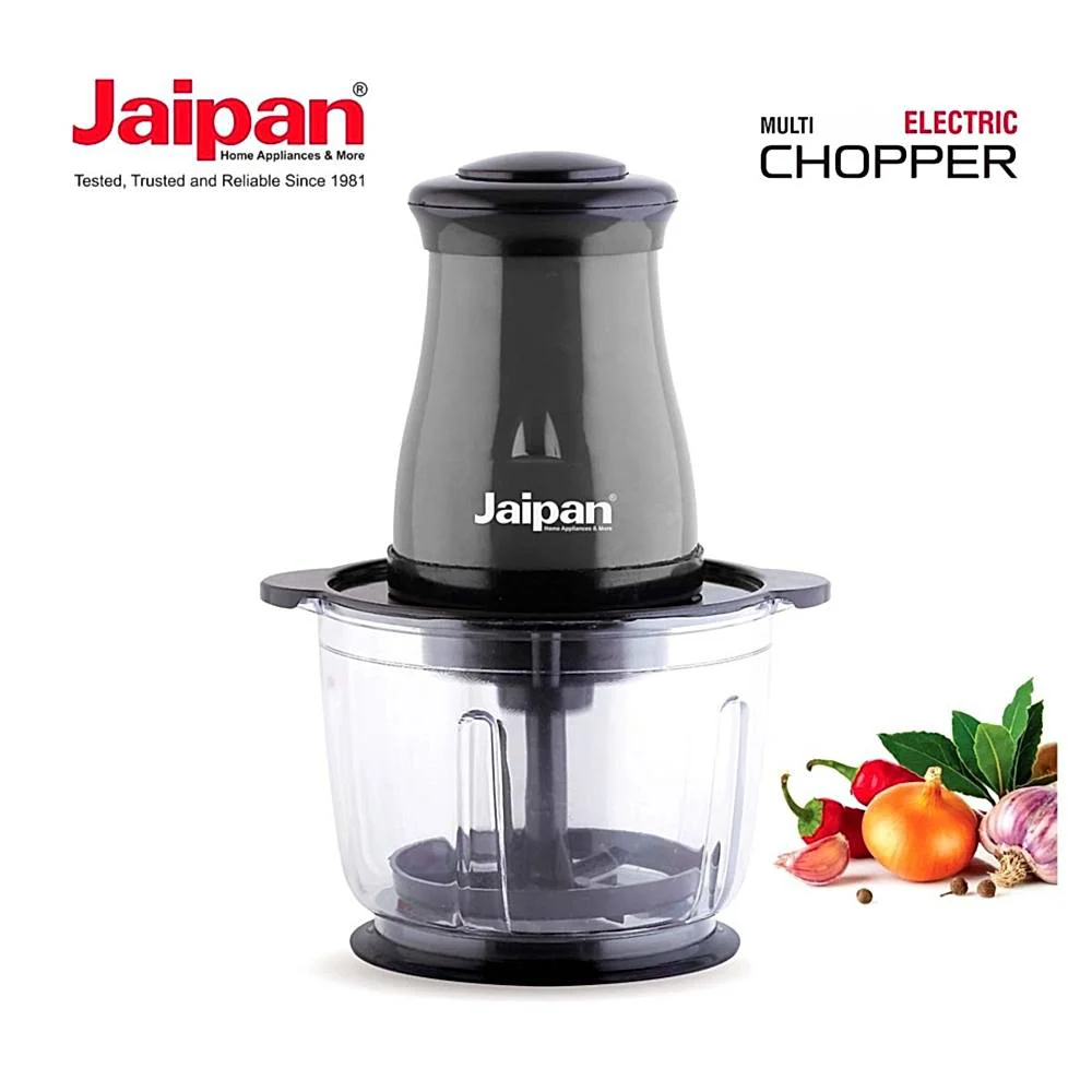 Jaipan Electric Multi Chopper 650 ml ( Black & Grey)