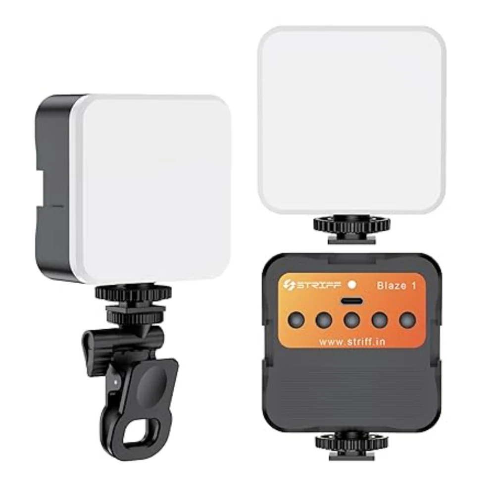 Striff 2000mAh Type-C Camera Light (White)