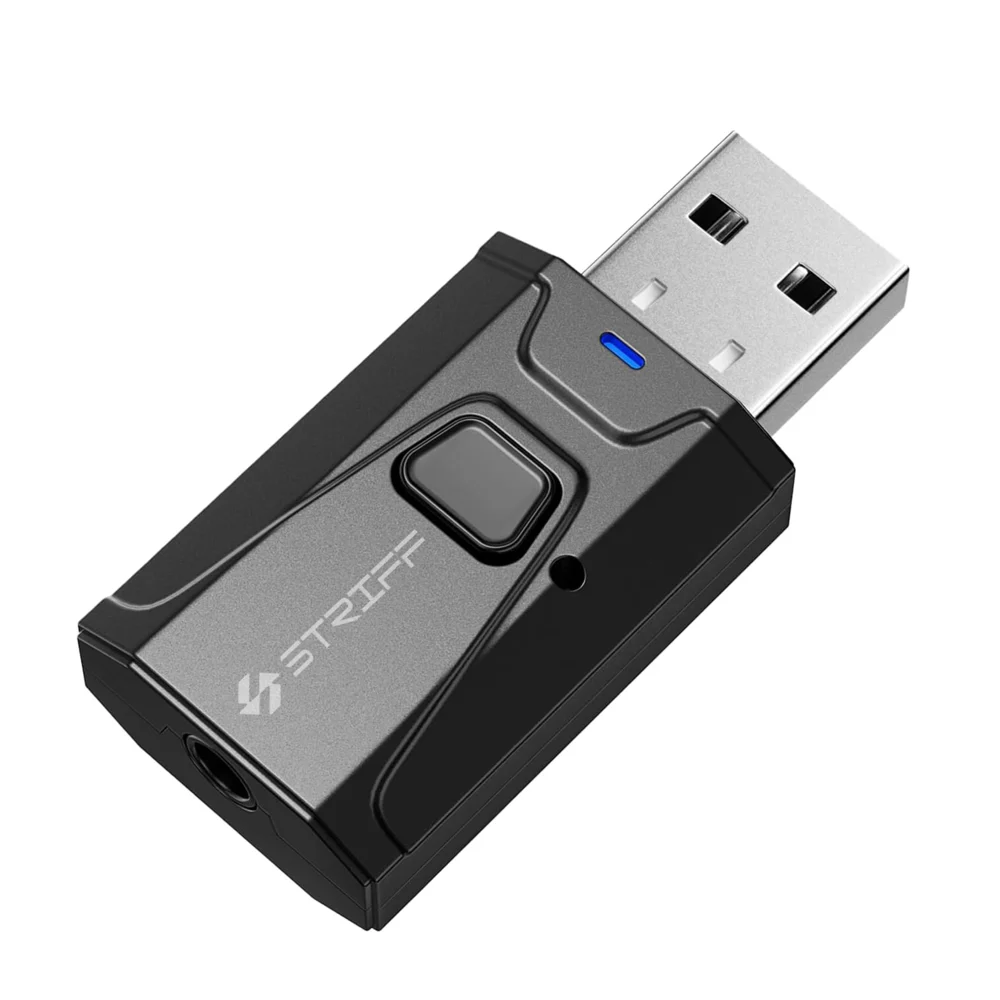 Striff Bluetooth Car Adapter (Black)
