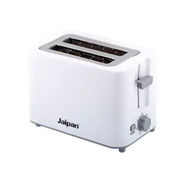 Jaipan 700W Pop Up Toaster (White & Grey)