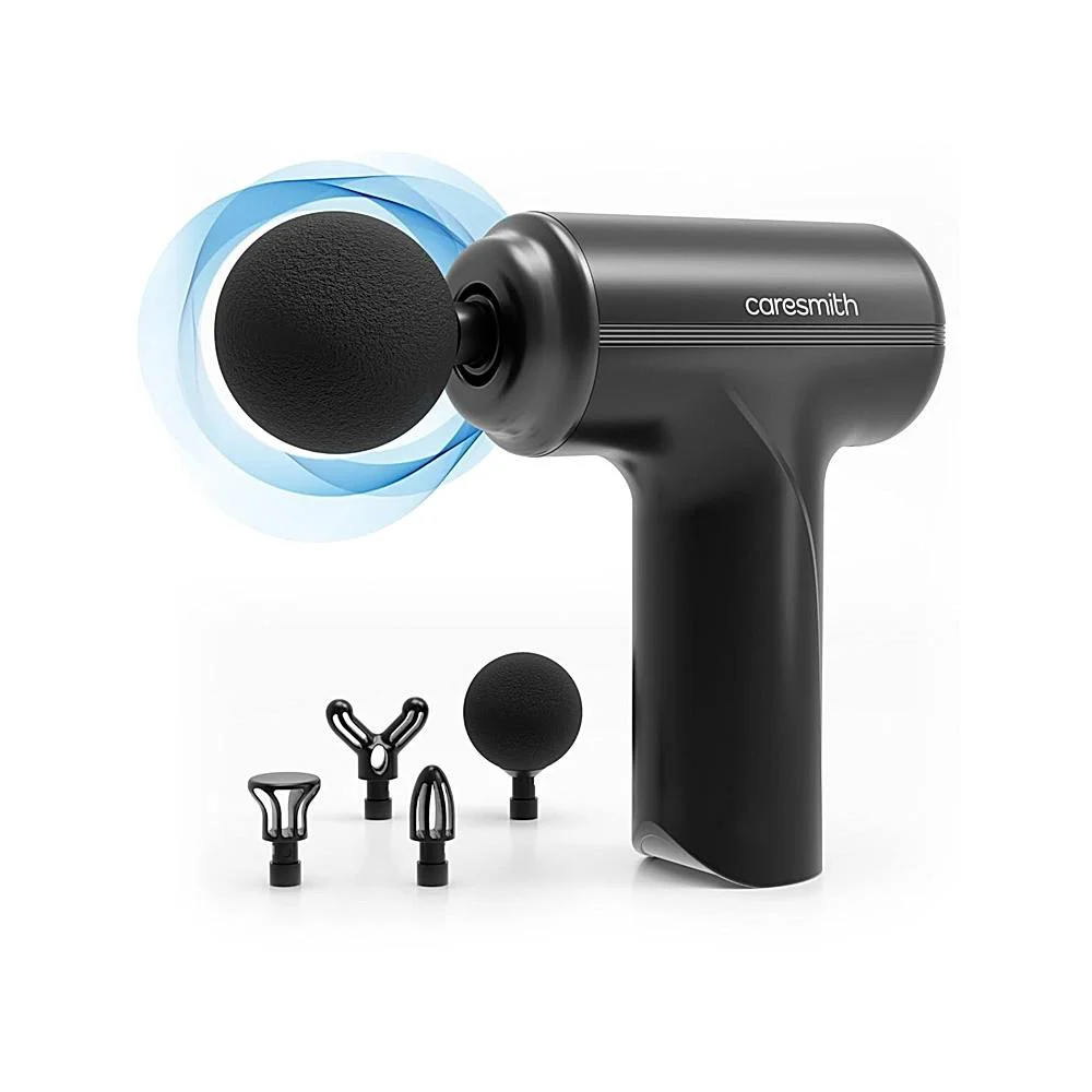 Caresmith Charge Go Cordless Back Massage Gun (Black)