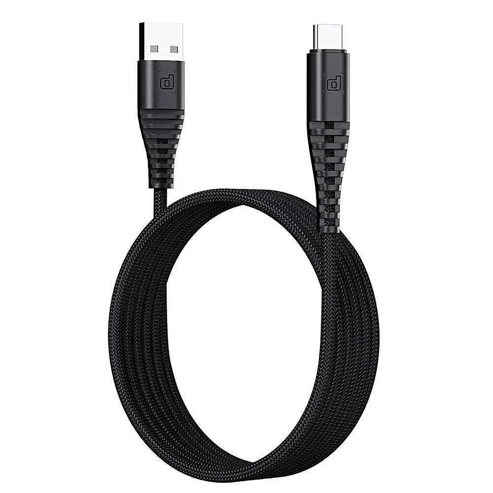 Dubstep Blaze Ultra 30W Type-C Fast Charging Cable -1M (Black)