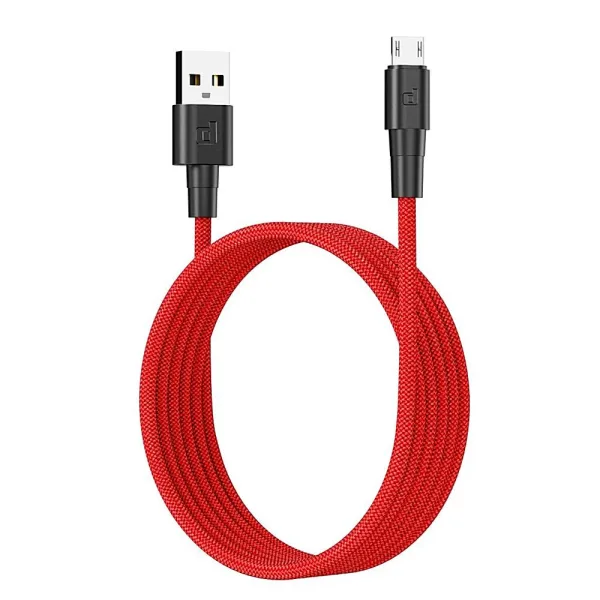 Dubstep Blaze Ultra 18W Charging Cable (Red)