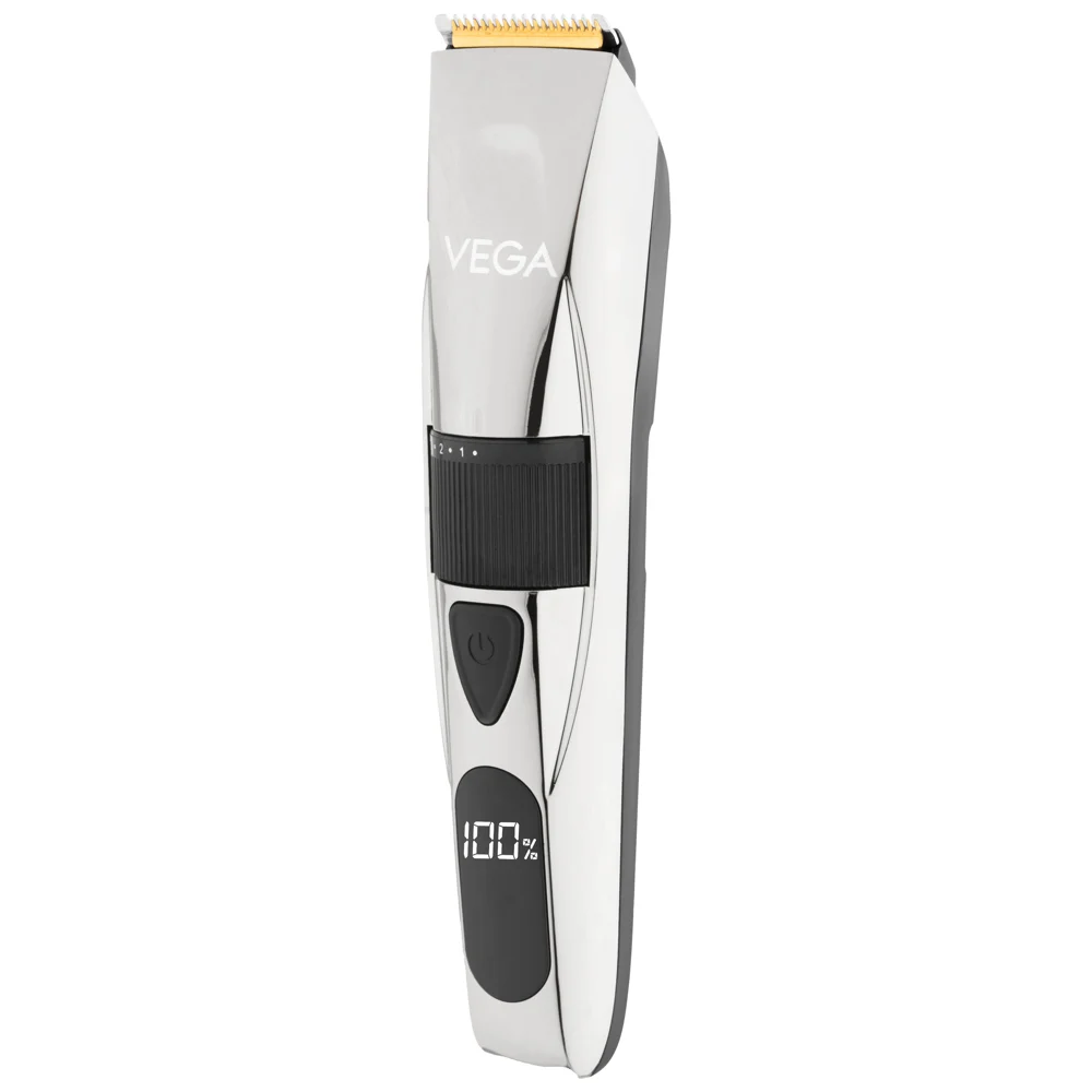 Vega VHTH-27 P-3 Power Series Beard Trimmer (Gunmetal Silver)