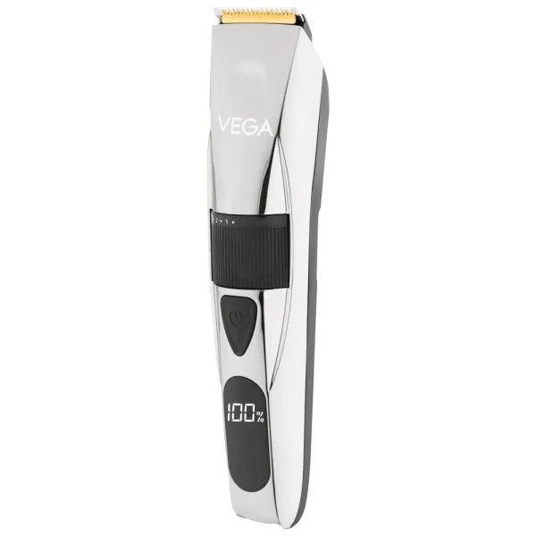 Vega VHTH-27 P-3 Power Series Beard Trimmer (Gunmetal Silver)