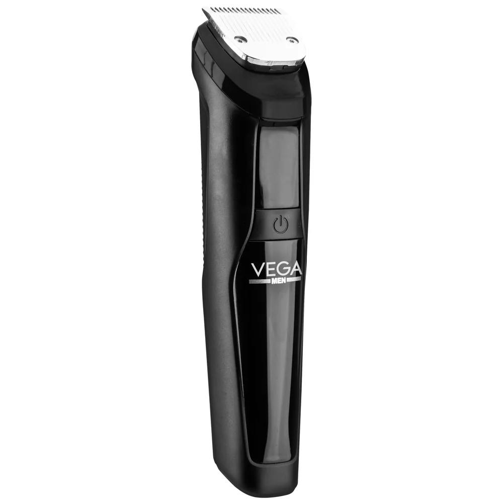 Vega VHTH-21 9-In-1 Multi-Grooming Set (Black)