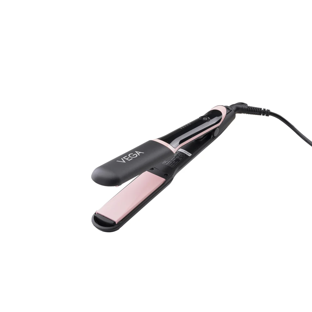 Vega VHSH-36 Diva-Shine Hair Straightener (Black)