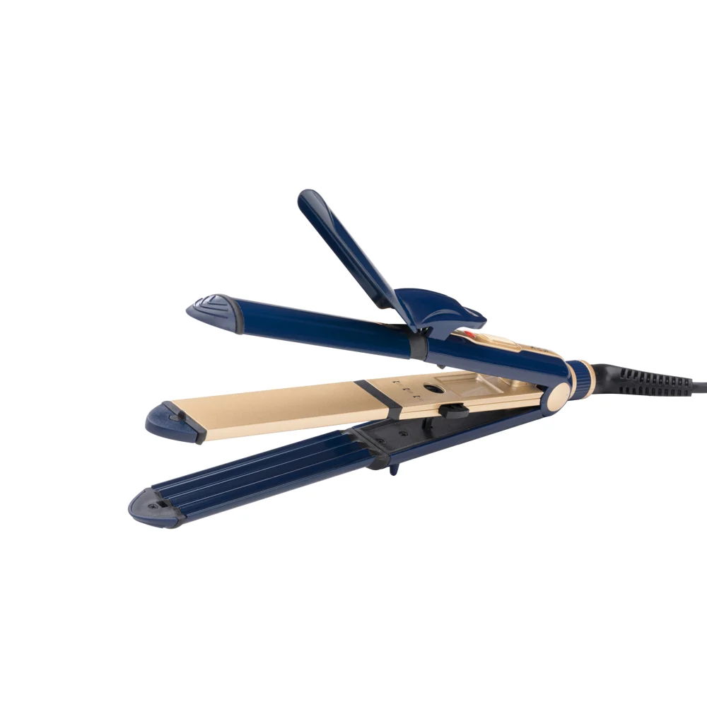 Vega VHSCC-06 3 In 1 Mini Hair Styler (Blue & Gold)