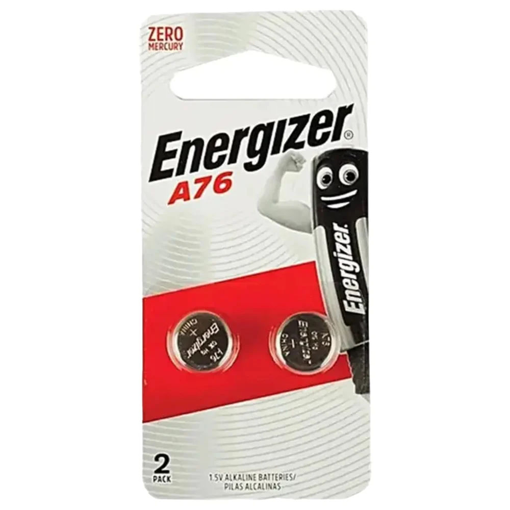 Energizer LR44/A76 NA Battery - Pack of 2