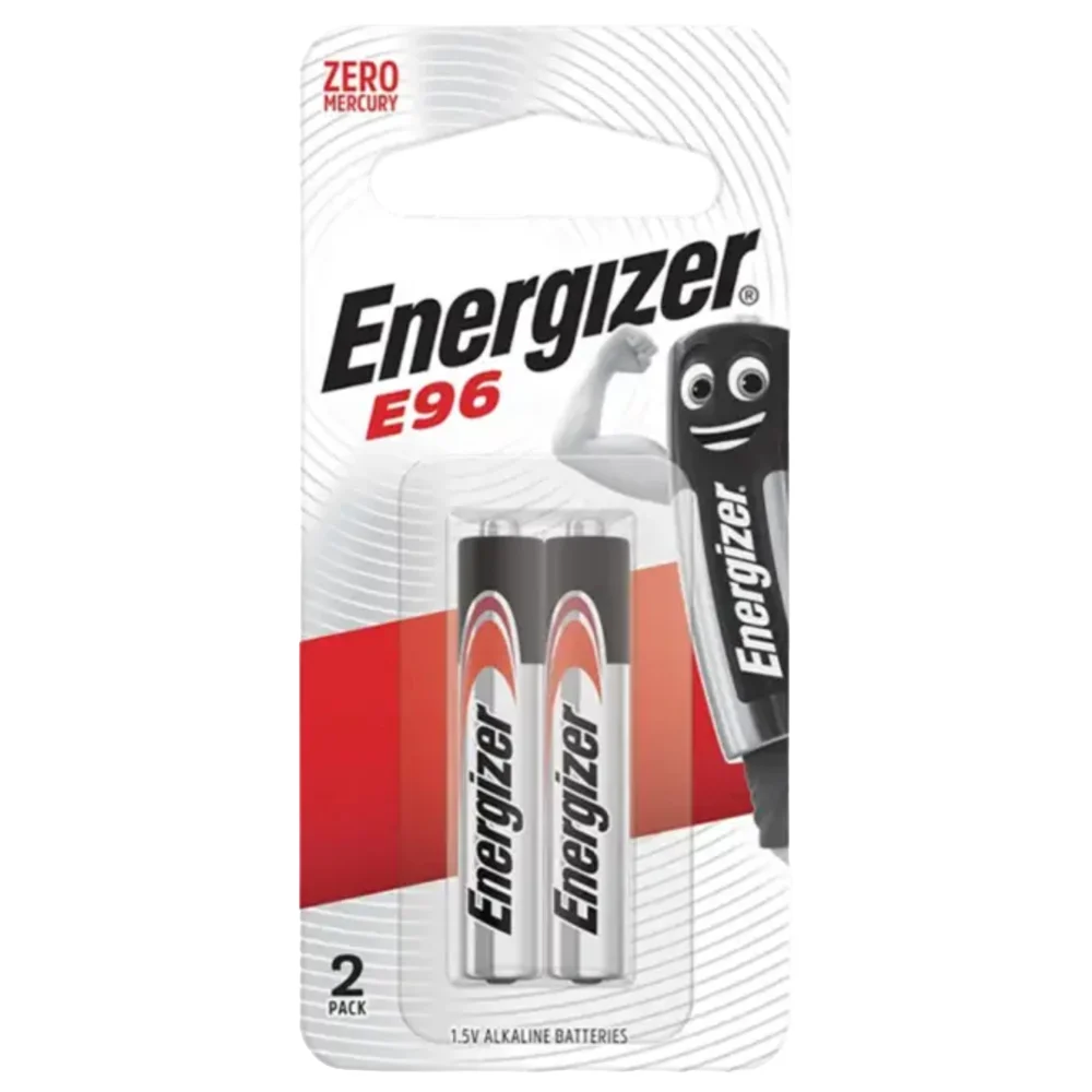 Energizer E96 AAAA Alkaline Battery - Pack of 2