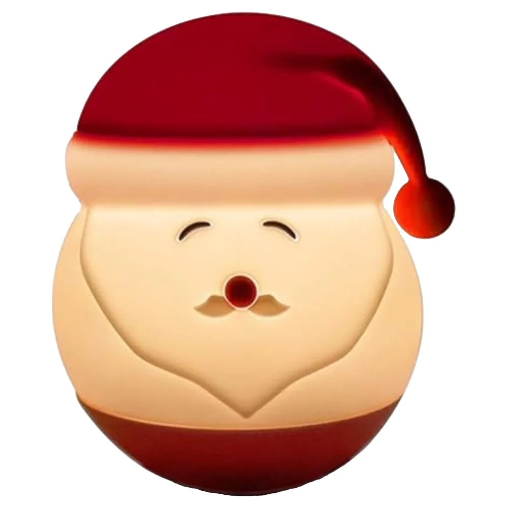 Desidiya Santa Silicone Night Lamp (Multicolor)