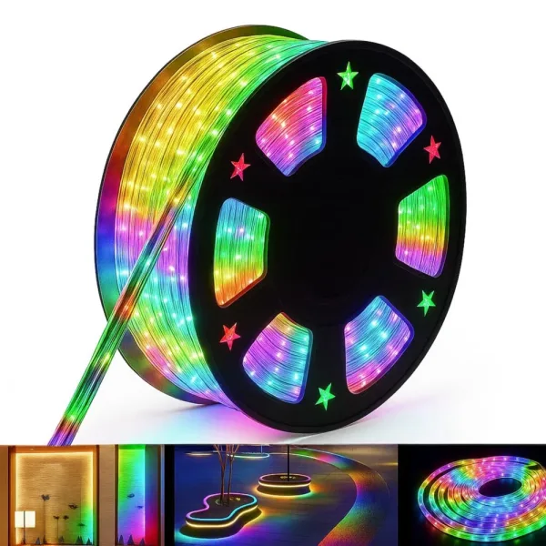 Desidiya Led Rope Light (Multicolor) - 10 Meter