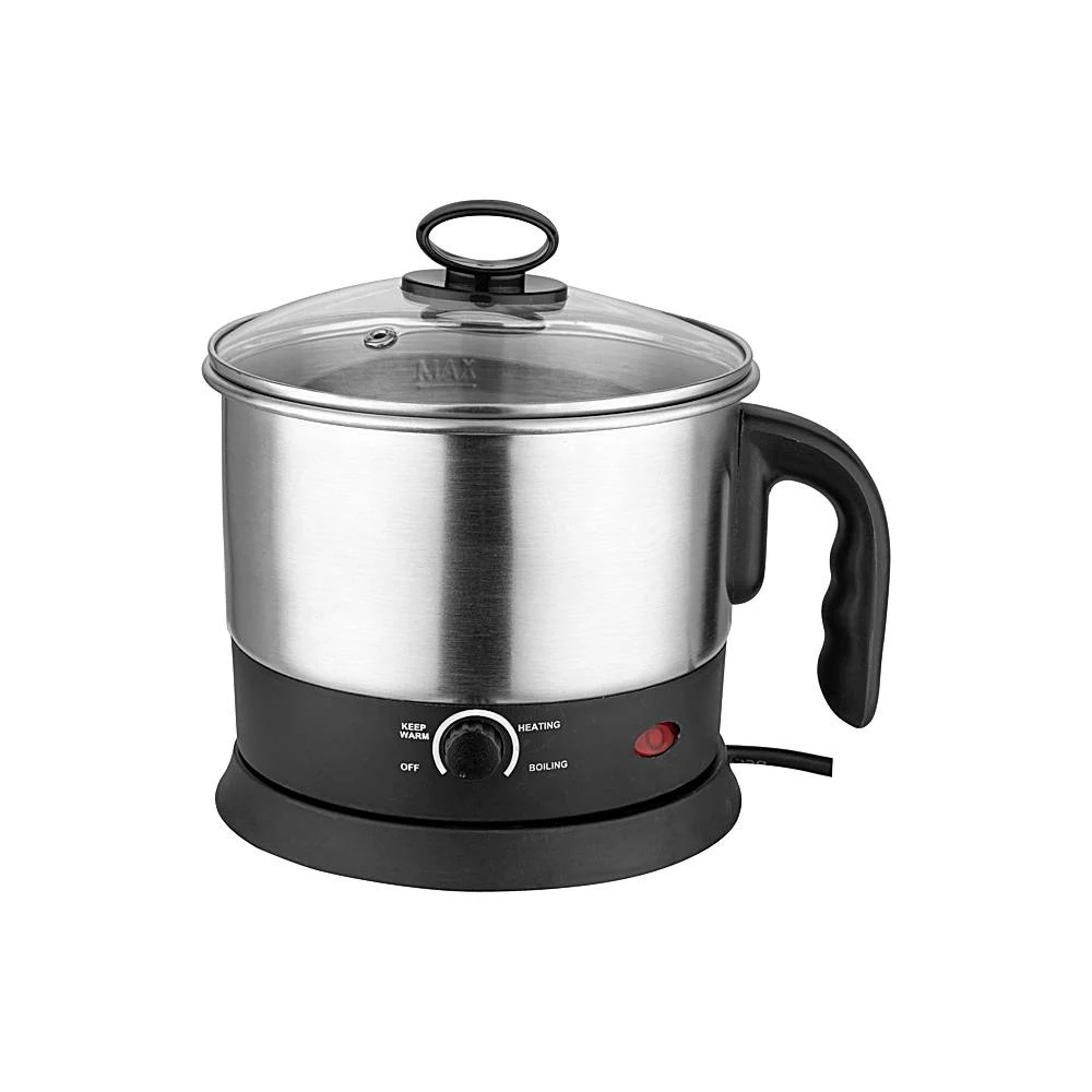 CG Power Stainless Steel Multi Kettle (1.2 L) 600 Watts