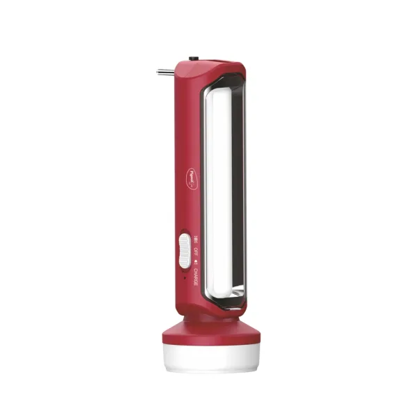 Pigeon Radiance Table Lamp + Torch (Red)