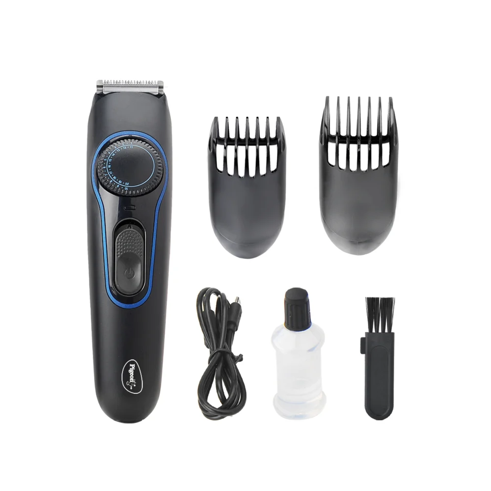 Pigeon Strike Beard Trimmer (Black & blue)