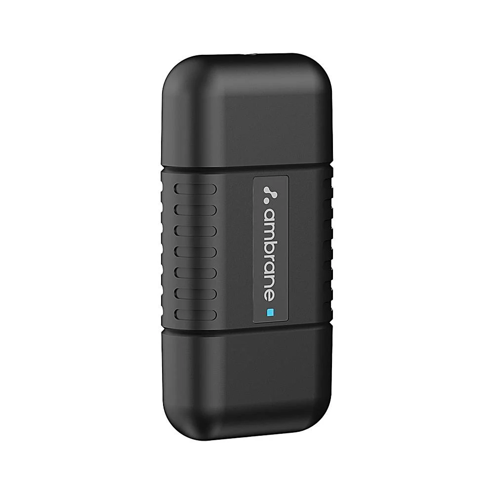 Ambrane Carlink 2 In 1 Android & Apple Carplay Adapter (Black)
