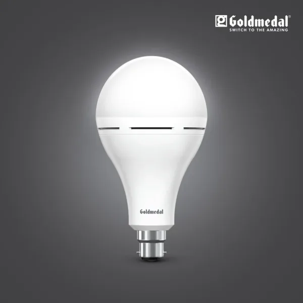 Goldmedal Inverto 20 W B22 Led Rechargeable Bulb (Cool Daylight)