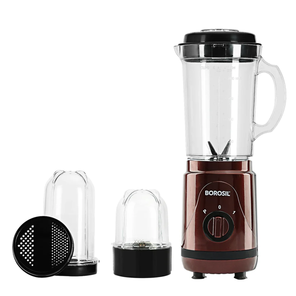 Borosil Nb05 Nutrifresh Portable Blender (Maroon)