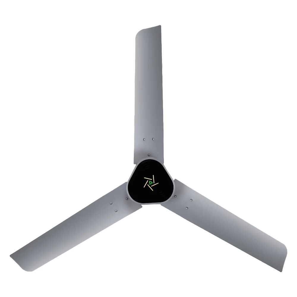 Ecolink By Philips Airogeometry Ceiling Fan (Silver Mist) - 1200 mm