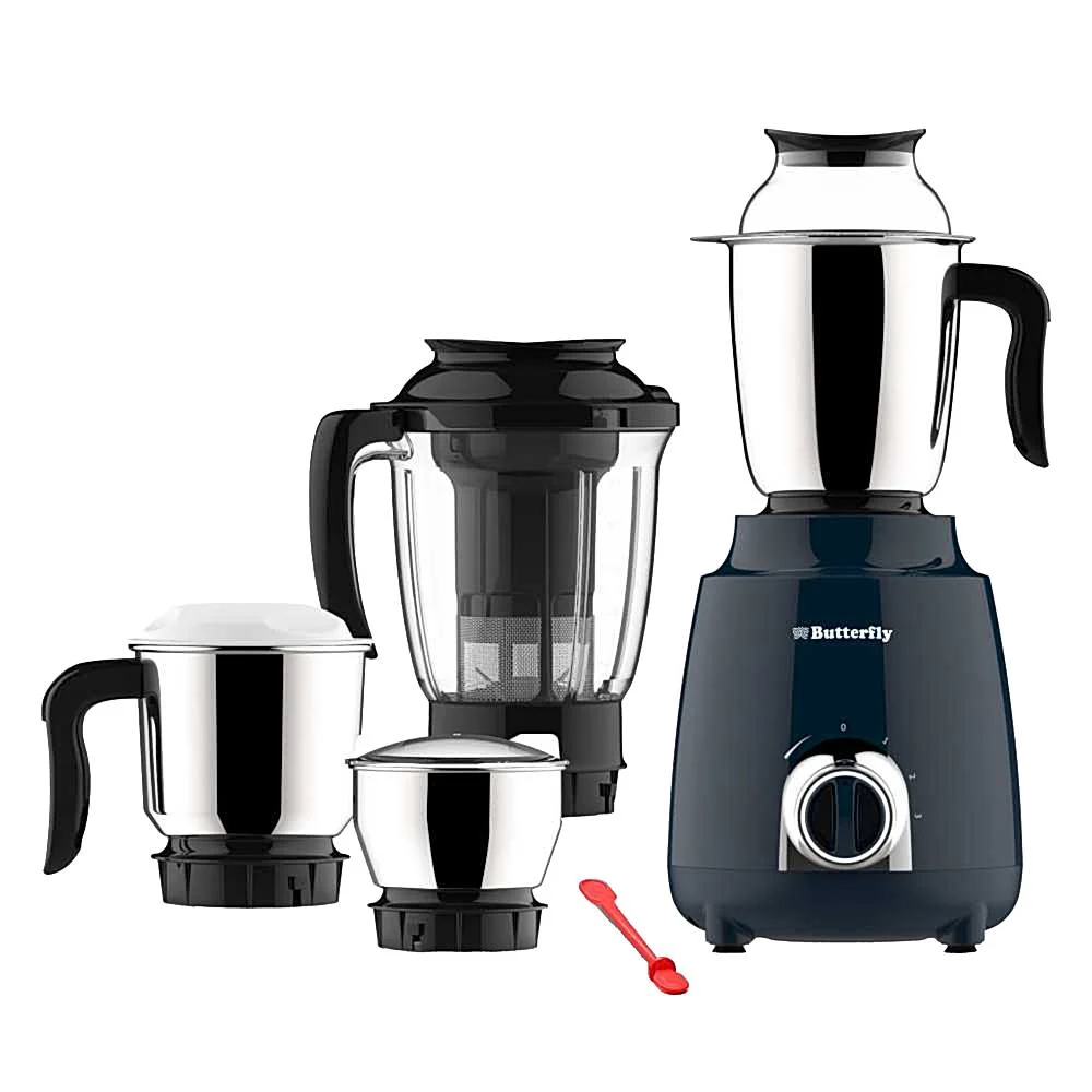 Butterfly Gallant 4 Jar Mixer Grinder - 750W (Indian Ink)
