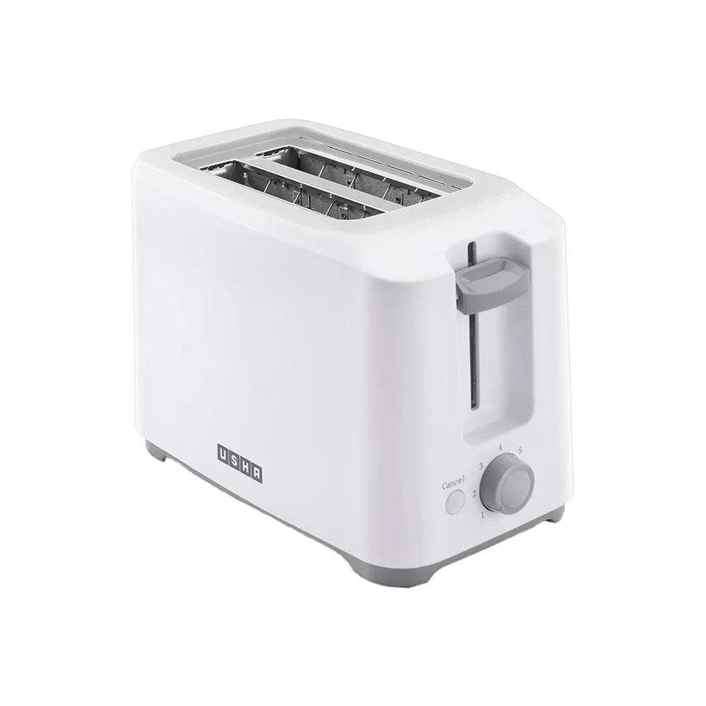 Usha PT3720D 700 W Pop Up Toaster (White)