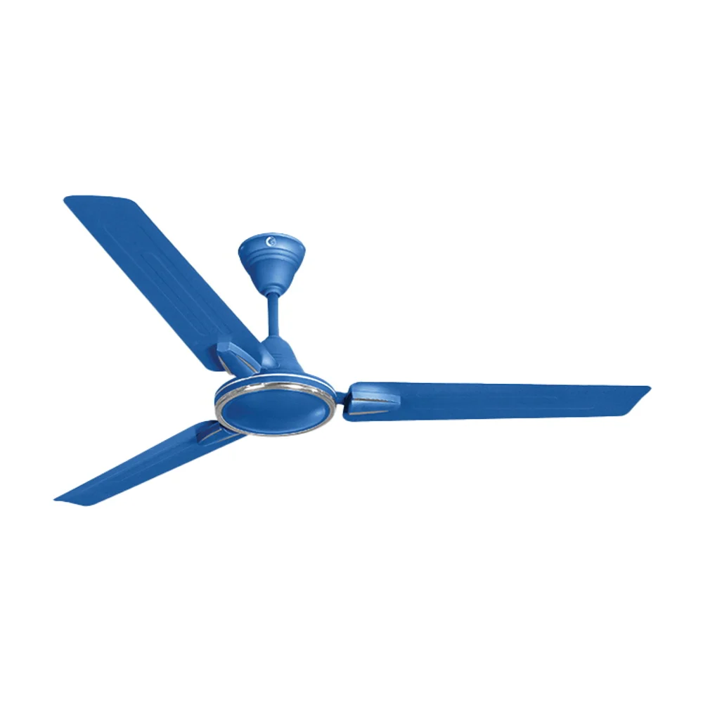 Crompton Greaves Power Tulipair Neo Deco Ceiling Fan - 1200mm (Blue)
