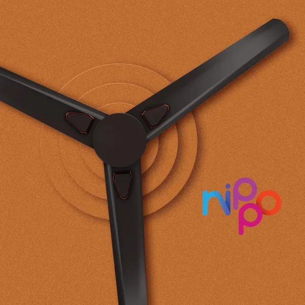 Nippo Vayou 1200mm Power Bldc Fan with Remote (Smokey Brown)
